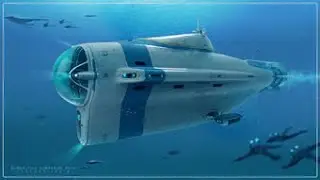 Subnautica.Как  правильно  управлять  циклопом(гайд)