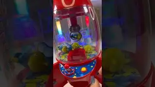 Disney Toy Story Aliens Space Crane Claw Machine 