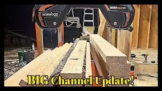 From Boxes to Boards: Building & Testing the Norwood HD38 Sawmill