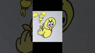 Draw Mermaid Walt | The Loud House 648 #easydrawing
