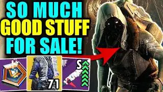 Destiny 2: RIDICULOUSLY RARE 71-STAT EXOTIC FOR SALE! - Xur Review (Oct 4 - 7)
