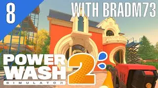 PowerWash Simulator 2 -  Episode 8 - Nouveau House!!