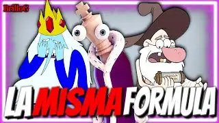 ¿Por qué Nos Gustan Tanto Estos Personajes? Locos Con Trasfondos Tristes Análisis Animación
