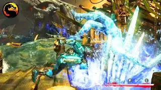 Mortal Kombat X: Cyber Sub Zero Insane Corner Offense - Mortal Kombat XL 