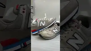 КАК ЧИСТИТЬ NEW BALANCE 574 #Shorts