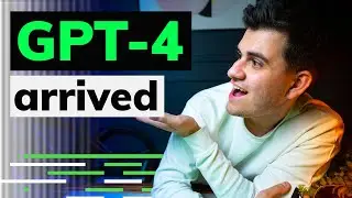 What is GPT-4 by OpenAI and why it's MIND BLOWING!!!