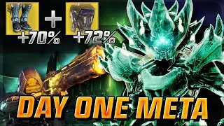 THIS Hunter Day One Build will ONE PHASE CROTA in Destiny 2