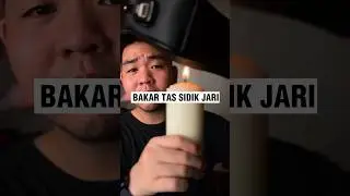Bakar “Tas Sidik Jari” ternyata…
