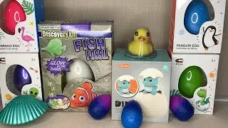 MUTANTS GROW FROM EGGS! REVIEW! EXCAVATION! 1 month of the channel!!