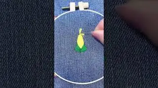 Learn to Fix Hole in Clothes Part 4002 #shorts
