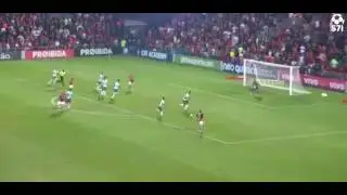 Flamengo 1 x 0 Vasco - GOL DE PARÁ