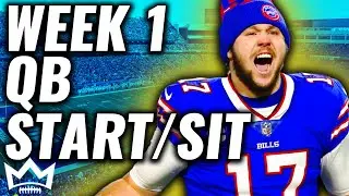 Quarterbacks You MUST START and SIT in Week 1 (Every Matchup) | 2024 Fantasy Football