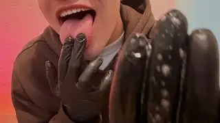 ASMR Super Wet Spit Painting 