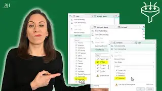 You Can Filter Several Columns At Once in Power Query!