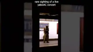 Rare Sighting Of A LIVE yaboiAC Concert #memes #music #shorts  #yaboiac #clips #snippet