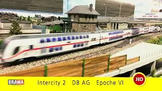 New HO Brawa Twindexx Vario Double Decker Train