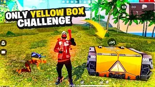 Only Yellow Box Challenge on Brother Gone Wrong ( 5000+ Diamond Prize ) - Garena Free Fire