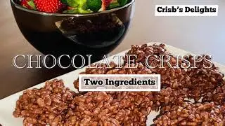 CHOCOLATE CRISPS/NO BAKE
