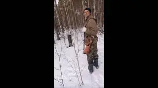 Охота на глухаря с ВПО-208
