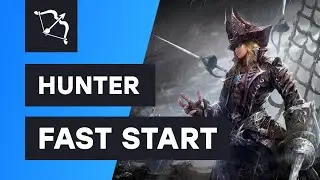 Hunter script for Adrenaline bot - first start