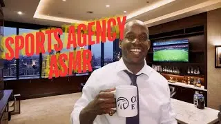 SPORTS AGENCY ASMR ROLEPLAY