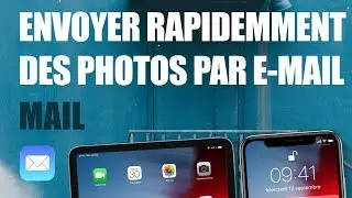 Email photos from an iPhone or iPad