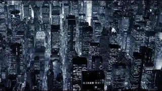 Establishing shot of modern cityscape high rise skyscrapers |feel free to used