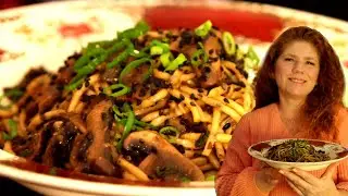 SPAGHETTI ORIENTAL |PASTA AND ROLL