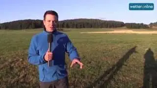wetteronline.de: Bodenfrost auf der Schwäbischen Alb  (31.07.2015)