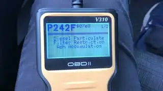 OBD II V310 Test Cheap Car diagnostic
