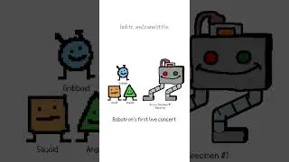 Bobotron's first live concert 