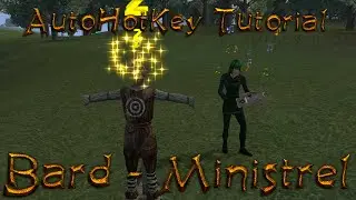 DAoC AutoHotKey Tutorial for Bard and Ministrel