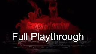 Gangs Of London (PSP) Full Playthrough