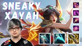 Sneaky Xayah ADC VS Vayne Patch 11.18