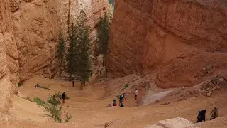 Day 4: Bryce Canyon, Navajo Loop Trail & Zion-Mt Carmel Tunnel