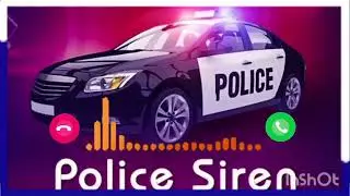 Police Siren Notification Ringtone Best Message Tone/Funny Ringtone/Message Ringtone/SMS Ringtone