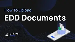 Upload EDD Documents | India | Onramp Money