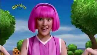 Lazy Town - Bing Bang (Trash Trouble) (PAL)