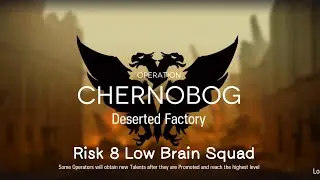 Arknights - CC#6 Day 4 - Risk 8 - Low Brain Squad