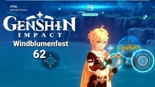 Windblumenfest 🌻 Lied der Landschaft, wir musizieren! 🦋 Let's Play Genshin Impact ⭐ 62