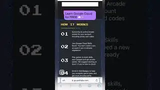 The Arcade by Google Cloud -  