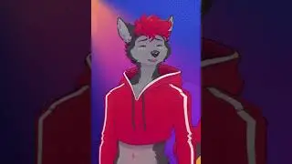 56: jtwusky singing🎤 isn't it lovely furry vtuber sanging apology video