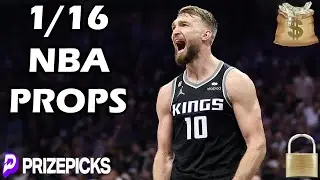 PRIZEPICKS NBA PICKS | TUESDAY 1/16/24 | NBA PLAYER PROPS PICKS | NBA PROPS & BETS TODAY