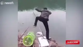 compilation vidéo pêche  🐟bêtisier pêche 🎣 vidéo drôle pêche 🐟47 