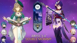 ABISMO 12 (3.4) - Genshin Impact