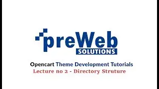 Opencart Theme Development(Urdu Version) - Directory Structure of Opencart