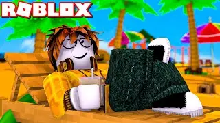 LIBURAN di Roblox (Roblox Resort Tycoon Indonesia #1)