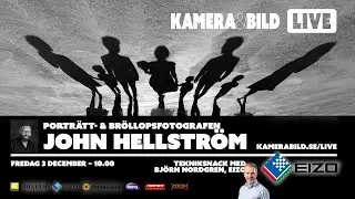 John Hellström | EIZO | Kamera & Bild LIVE 2021