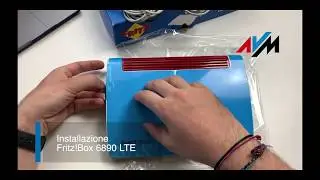 Fritz!Box 6890 LTE - Installazione