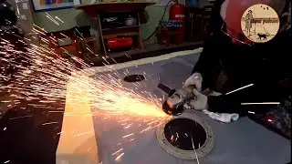 Отопление зимней палатки,теплообменник,тёплые полы,ДОРАБОТКА. Сamping ,fishing,bushcraft,